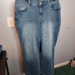 Lee Women's Modern Series Curvy Fit Bootcut Jeans Size 16 Short